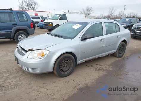 2008 Chevrolet Cobalt Ls из США, поврежденный, VIN 1G1AK58F387189906